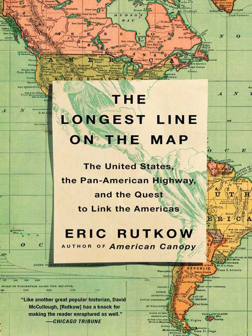 Title details for The Longest Line on the Map by Eric Rutkow - Wait list